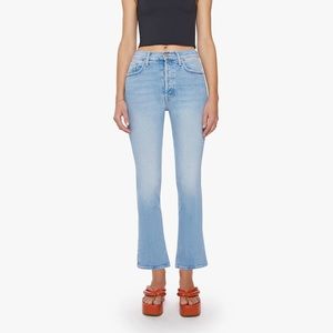 MOTHER The Tripper Ankle Jeans in Cat Daddy